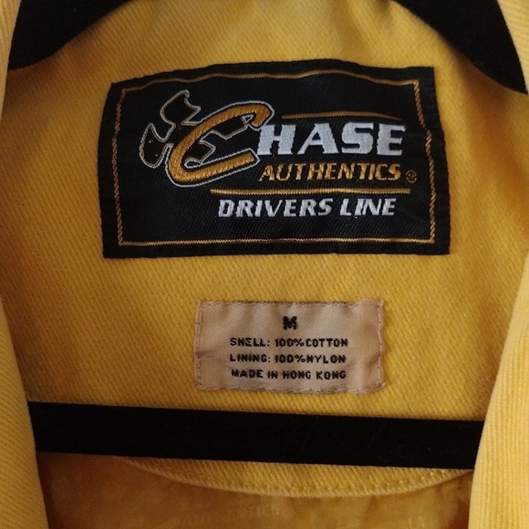 Chase Authentics Vintage Elliot Sadler NASCAR M&M's Jacket - Picture 2 of 10